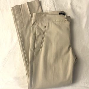 Theory tan pants, great condition!